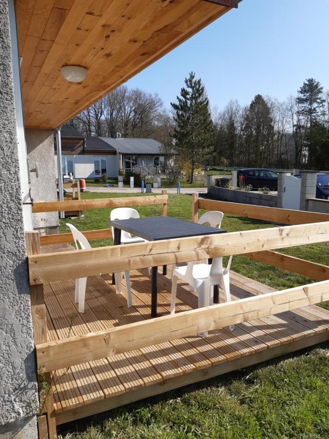 Studio Albert Avec Terrasse A Proximite De Metz Eksteriør billede